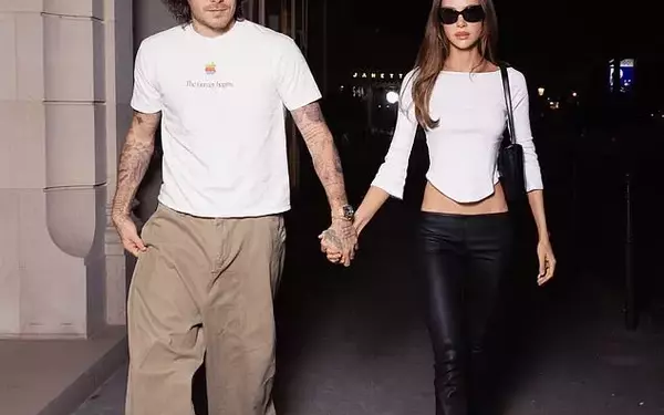 Brooklyn Beckham and Nicola Peltz Arrive in Paris Amid Family Tensions Ahead of Victoria's Fashion Show
