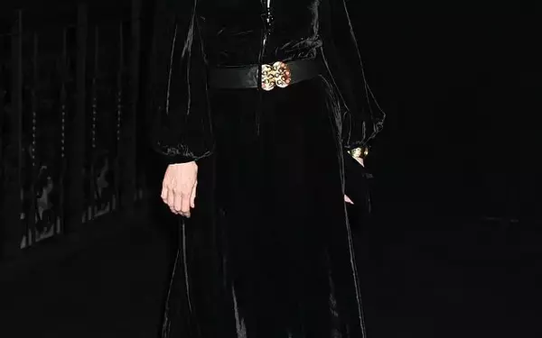 Glamour Reigns: Kate Moss and Daughter Lila Grace Lead Star-Studded Saint Laurent Show at Paris Fashion Week
