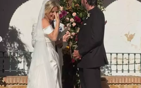 Emily Atack's Emotional Spanish Wedding: Unseen Moments Revealed