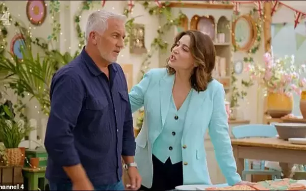 Nigella Lawson Applauded by Viewers for Challenging Paul Hollywood on 'Bake Off'