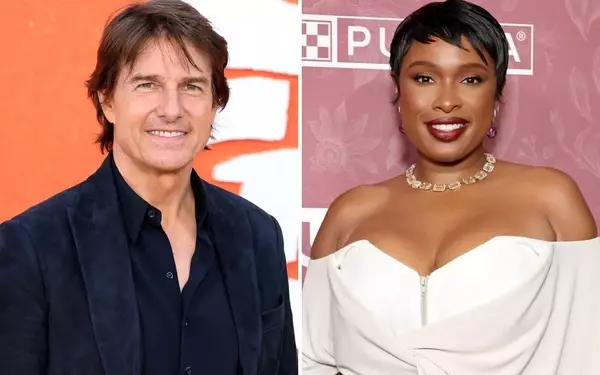 Tom Cruise Recreates 'Risky Business' Dance on 'The Jennifer Hudson Show'