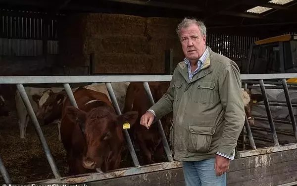 Jeremy Clarkson Plans Ambitious New Show to Surpass 'Clarkson's Farm'