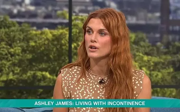 Ashley James to Undergo Surgery for Post-Childbirth Incontinence