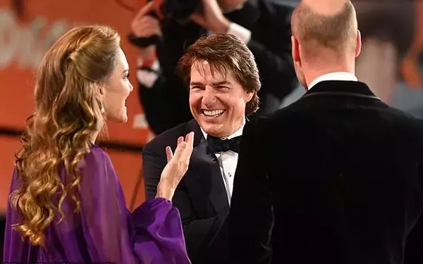 Tom Cruise Praises Kate Middleton's Charisma and William's 'Smart Choice'