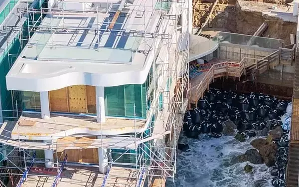 Nicolas Cage's Malibu Home Devastated by Massive Sinkhole