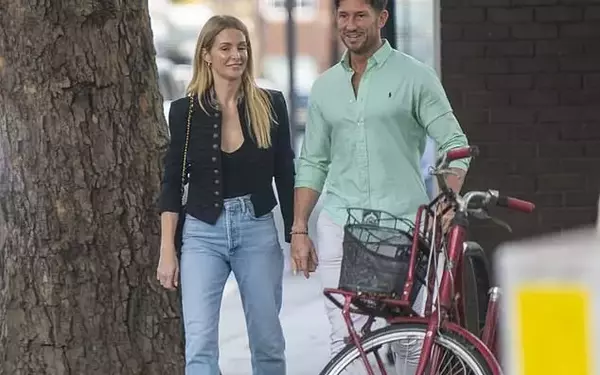 Millie Mackintosh finds new love with fitness enthusiast Matthew Tanner after her divorce from Hugo Taylor