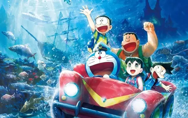 Doraemon's Enduring Legacy: From Japanese Animation to Indian Cinemas