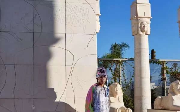 Lauren Halsey's "emajendat": An Immersive Artistic Experience at the Hollywood Bowl