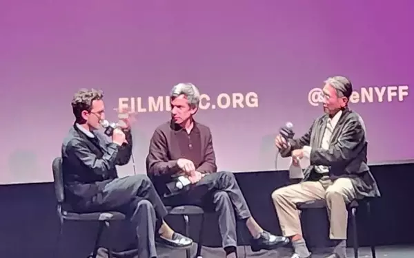 Nathan Fielder's Elizabeth Holmes Documentary Captivates NYFF Audience