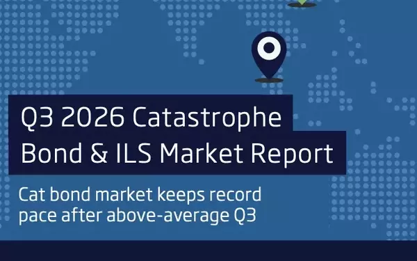 Catastrophe Bond Market Sets New Nine-Month Record with Strong Q3 Performance
