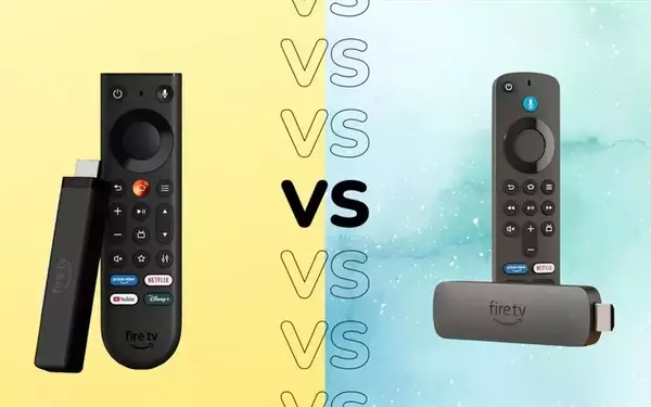 Amazon's New Fire TV Stick 4K: A Comparison with the 4K Plus Model