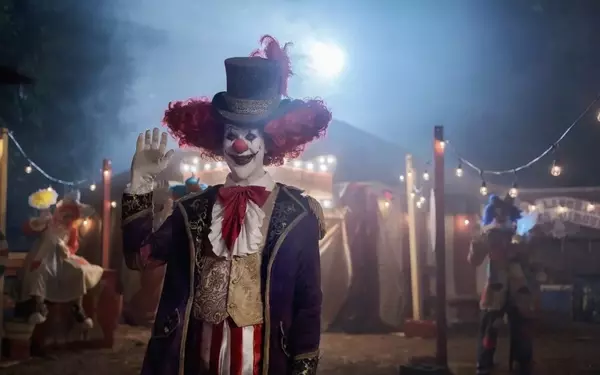 R.L. Stine's 'Afraid of Clowns' Premieres on Tubi