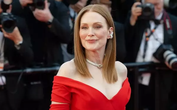 Julianne Moore Honored with Lifetime Achievement Award at Rome Film Fest