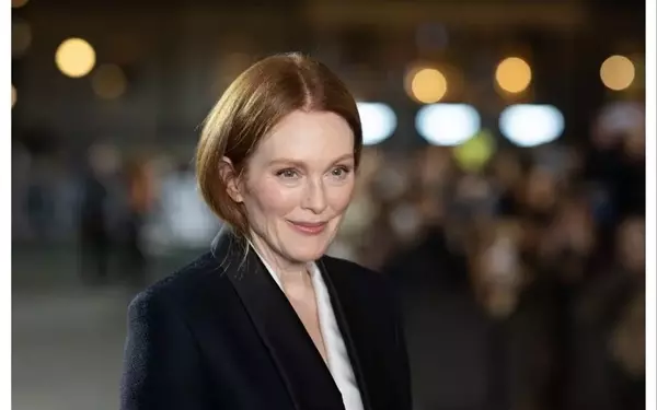 Julianne Moore Honored with Lifetime Achievement Award at Rome Film Festival