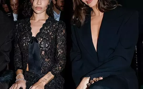 Elite Australian Socialites Gather at Saint Laurent's Paris Fashion Week Show Amidst Notable Absences
