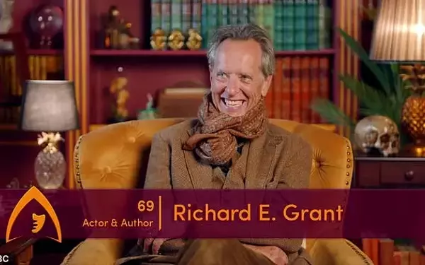 Celebrity Traitors: Richard E Grant's Bold Gambit and Fan Reactions