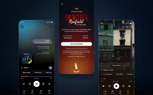 Audible Enhances Story Engagement with New AI Features