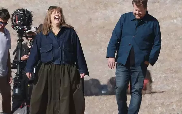 James Corden and Ruth Jones Rekindle On-Screen Partnership in New Apple TV+ Series 'The Choir'