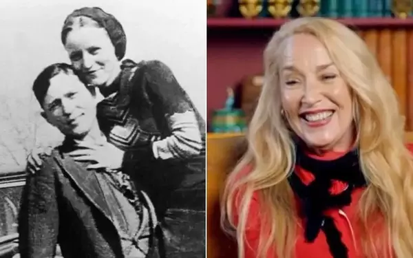 Jerry Hall's Ancestral Connection to the Capture of Bonnie and Clyde Revealed on 'Celebrity Traitors'