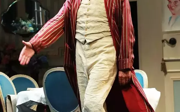 Richard E. Grant's Dual Triumph: West End Return and 'Traitors' Gaffe