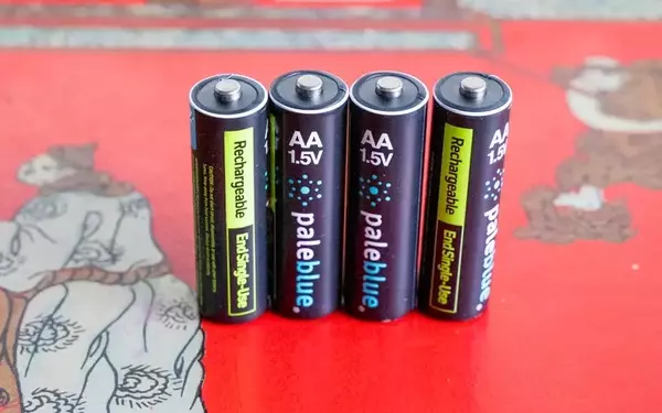 Paleblue Voyager AA USB-C Rechargeable Batteries: A Comprehensive Review