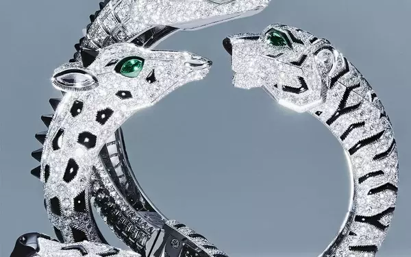 Cartier's 'Indomptables' Collection: A Fusion of Nature and Fantasy in High Jewelry