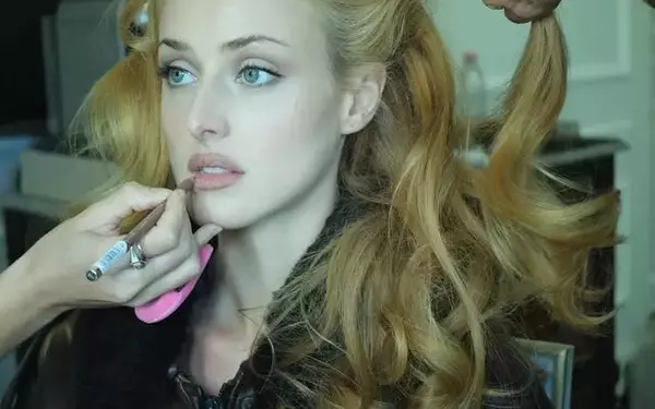 Actress Anna Van Patten's Balenciaga Show Diary