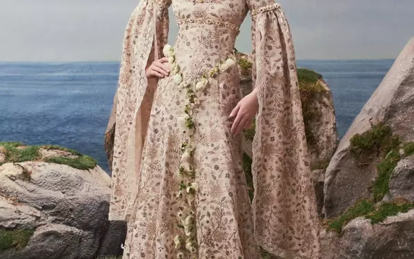 Rodarte's Spring 2027 Collection: A Poetic Blend of Color and Form