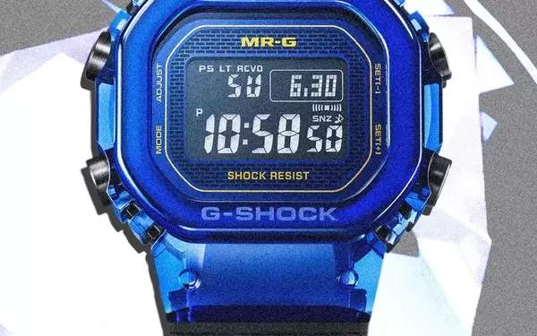 Casio Unveils the Ultimate Sapphire G-Shock: A Fusion of Luxury and Durability
