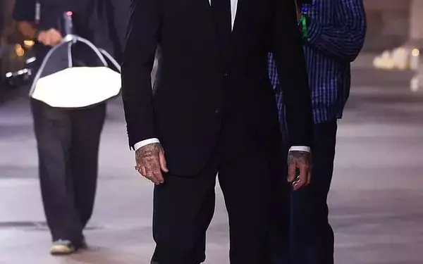 Family Drama Unfolds at Paris Fashion Week Amidst Victoria Beckham's Show