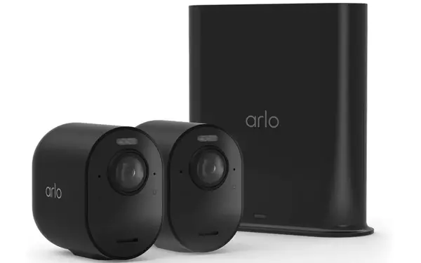 Arlo Ultra 4K HDR 2-Camera SmartHub Bundle at a Record Low Price