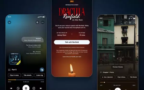 Audible Enhances Listening Experience with Three Innovative Features