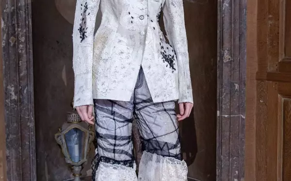 Caroline Hu's Spring 2027 Collection: A Fairy Tale for a Fractured World