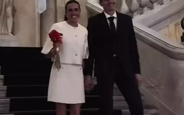 Olympic Champion Noemie Fox Ties the Knot in Marseille Civil Ceremony