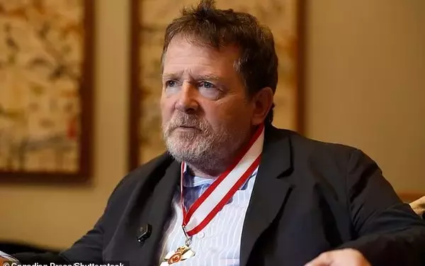 Michael J. Fox Receives Canada's Highest Civilian Honor for Parkinson's Advocacy