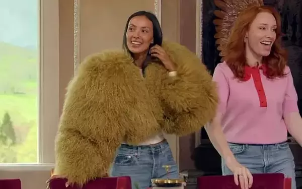 Maya Jama's 'Honey Monster' Coat Defense and Parisian Style Switch