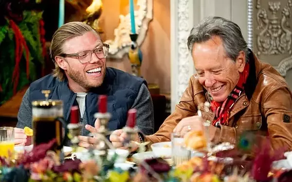 Richard E. Grant's Witty Diversion on 'Celebrity Traitors' Leaves Audience in Stitches After Major On-Air Blunder