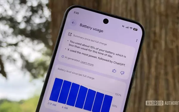 Google's New Pixel Battery Summaries: A Week-Long Review Reveals Room for Improvement