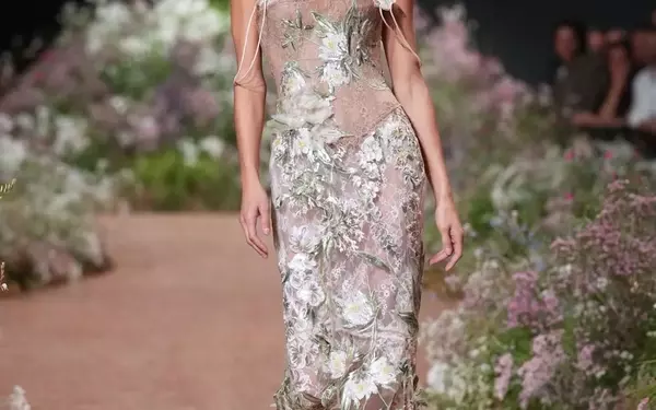 Elie Saab's Dazzling Spring 2027 Ready-to-Wear Collection Unveiled