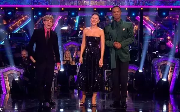 Strictly Viewers Question Presenting Format for Week Two