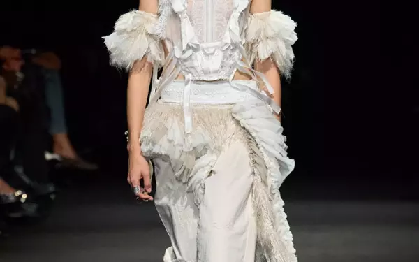 Ann Demeulemeester's Spring 2027 Ready-to-Wear Collection Unveiled