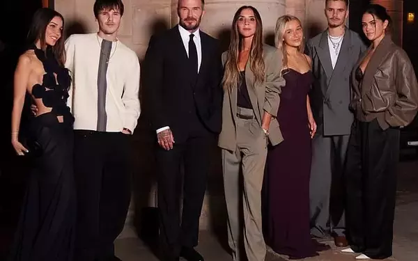 The Beckham Family Divide: Brooklyn and Nicola's Paris Appearance Sparks Speculation Amidst Ongoing Rift