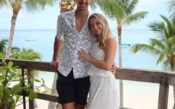 Australian Tennis Star Alexei Popyrin Marries Longtime Love Amy Pederick in French Countryside Ceremony