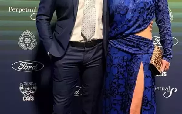 AFL Star Nathan Buckley Introduces New Partner Kate Dickins at Exclusive Event