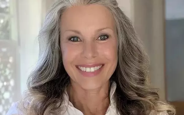 Melinda Messenger Embraces Natural Grey Hair, Advocates for Authentic Aging