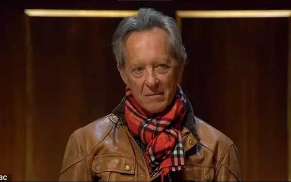 Richard E. Grant's Candid Confessions: From Radio Blunders to 'Celebrity Traitors' Turmoil