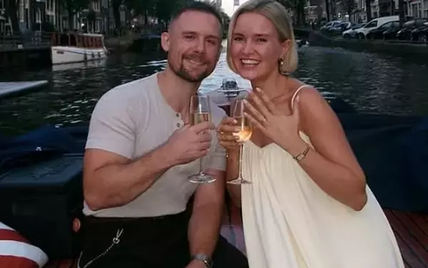 EastEnders Actor Danny Hatchard Announces Engagement to Partner Kerry Scouler After Romantic Amsterdam Proposal