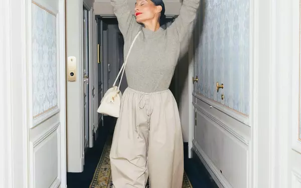 Tracee Ellis Ross Prepares for Celine's Spring/Summer 2027 Show in Paris