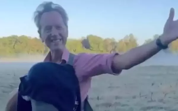Richard E. Grant's Heartfelt Grandfatherhood and 'Traitors' Gaffe