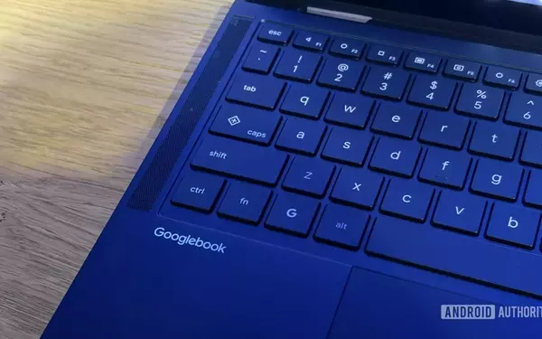 Googlebook: Unveiling the Future of Laptops with Glowbar, Game Controls, and AI Innovations